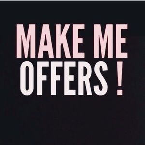 Accepting all reasonable offers! 💕✨